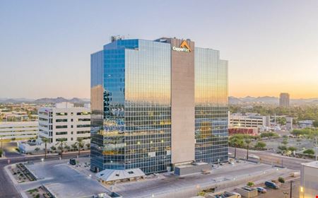 A look at CopperPoint Tower Office space for Rent in Phoenix