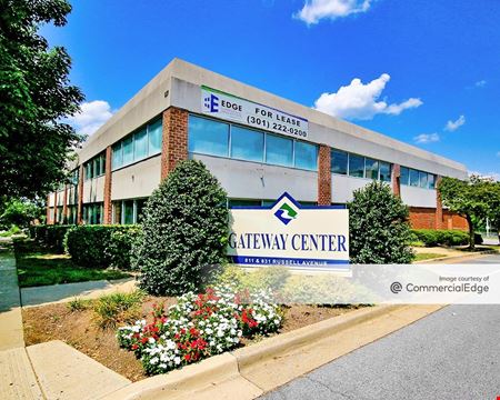 A look at Gateway Center Office space for Rent in Gaithersburg