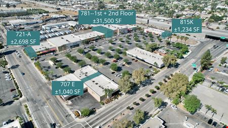 A look at Marshall Plaza Retail space for Rent in San Bernardino