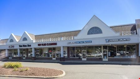 A look at Fenn Road Plaza commercial space in Newington