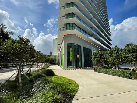 A look at Paraiso Bayviews Unit Cu1 second floor office Commercial space for Rent in Miami