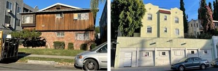 A look at Two (2) Multifamily Properties For Sale (Separately) commercial space in Los Angeles