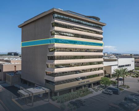 A look at Camelback Tower commercial space in Scottsdale