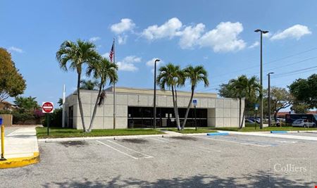 Free-Standing Commercial Building with Drive-Thru Lanes - Delray Beach