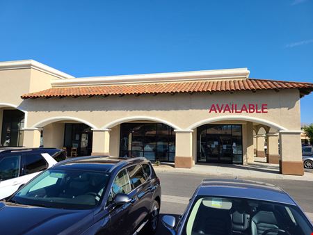 A look at Country Club Marketplace commercial space in Palm Desert