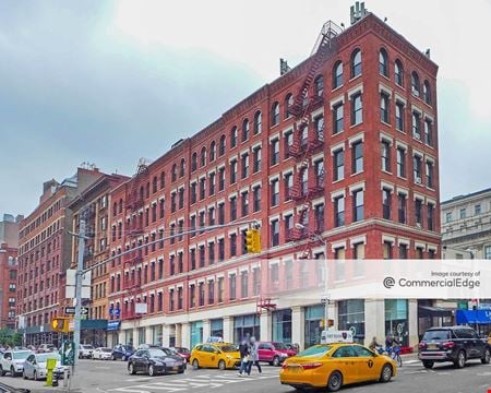 A look at 154 Grand Street & 177 Lafayette Street commercial space in New York