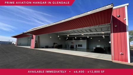 A look at Hangar commercial space in Glendale