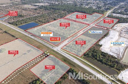 A look at Palm Vista Commercial Land commercial space in Palm Bay