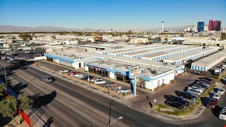 A look at 3380 Arville Street commercial space in Las Vegas