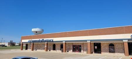 A look at Justin Road Village (407 McGee Village) Commercial space for Rent in Lewisville
