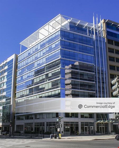 A look at 1100 Vermont Avenue NW commercial space in Washington