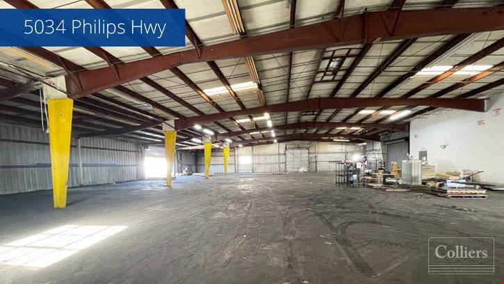 71,136± SF Industrial Space with 0.2 AC of Secured Outside Storage