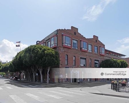 A look at The Cannery Courtyard commercial space in San Francisco