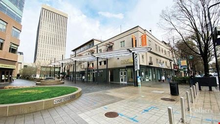 A look at Downtown Greenville Office Space for Lease with Direct Access to ONE City Plaza Office space for Rent in Greenville