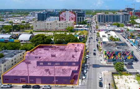 A look at Wynwood's Premiere Covered Land Opportunity commercial space in Miami