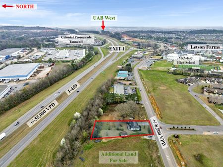 A look at 0.45 Ac for Redevelopment - McCalla, AL commercial space in McCalla