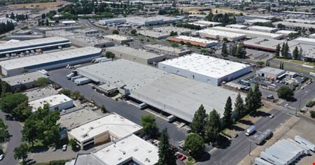 A look at Cubework Terminal Industrial space for Rent in West Sacramento