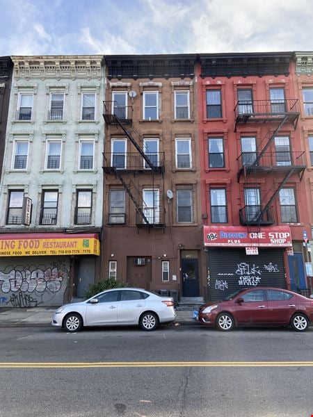 A look at 129 Malcolm X Blvd commercial space in Brooklyn