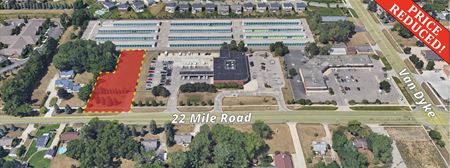 A look at 22 Mile Road commercial space in Shelby Township