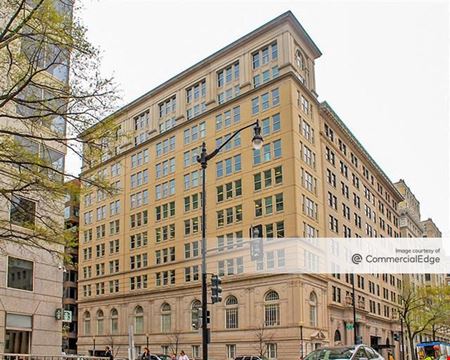 A look at The Bowen Building Office space for Rent in Washington