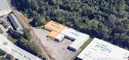 A look at 2226 Capital Blvd Industrial space for Rent in Raleigh