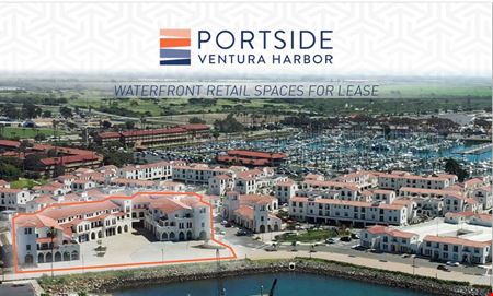 A look at Portside Ventura Harbor Retail space for Rent in Ventura