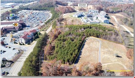 A look at 5+ Acres Exit 407 commercial space in Sevierville