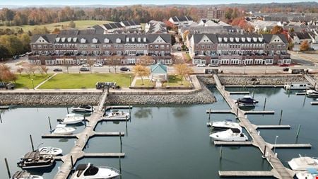 A look at Marina Landing at Belmont Bay Office space for Rent in Woodbridge