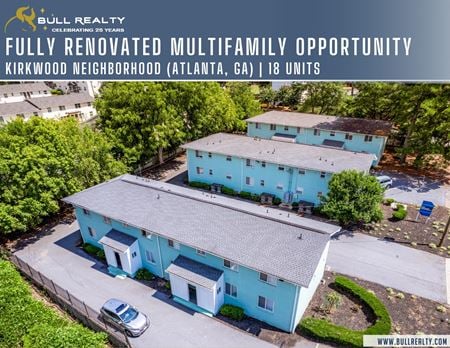 A look at Fully Renovated Multifamily Opportunity | Kirkwood Neighborhood (Atlanta, GA) | 18 Units commercial space in Atlanta