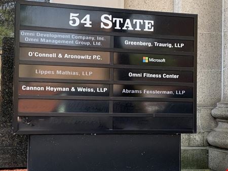 A look at 54 State Street Office space for Rent in Albany