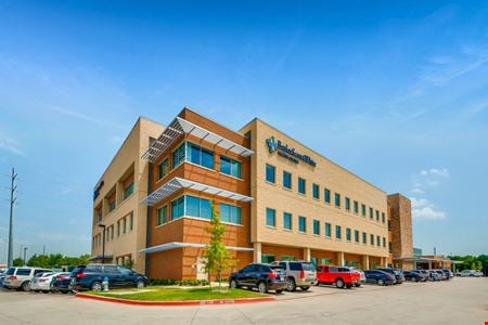 A look at Baylor Scott & White Professional Plaza I commercial space in Waxahachie