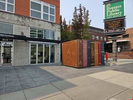 A look at Library Place Sublease Space Commercial space for Rent in Everett