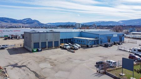 A look at TENANTED SINGLE-STOREY INDUSTRIAL BUILDING WITH REDEVELOPMENT POTENTIAL INDUSTRIAL DEVELOPERS AND INVESTORS commercial space in Kelowna