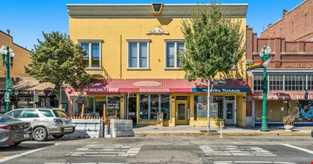 A look at 1321 Park St commercial space in Alameda