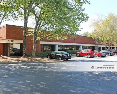 A look at DeKalb Technology Center - 4000 Dekalb Technology Pkwy Office space for Rent in Atlanta