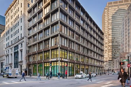 A look at 70 Federal Street commercial space in Boston