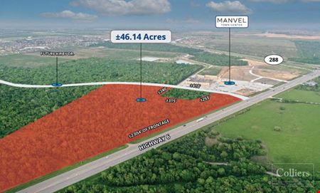 A look at For Sale I ±46.14 Acres Highway 6, Manvel, TX commercial space in Manvel