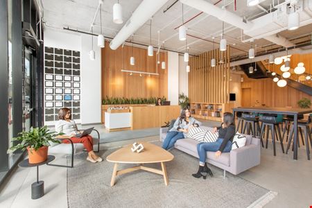 A look at Spaces Makers Quarter Office space for Rent in San Diego