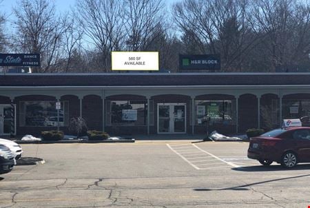 A look at Slatersville Plaza Retail space for Rent in North Smithfield