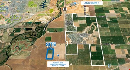 A look at San Joaquin River Ranch commercial space in Madera