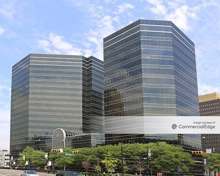 A look at Four Gateway Center Office space for Rent in Newark