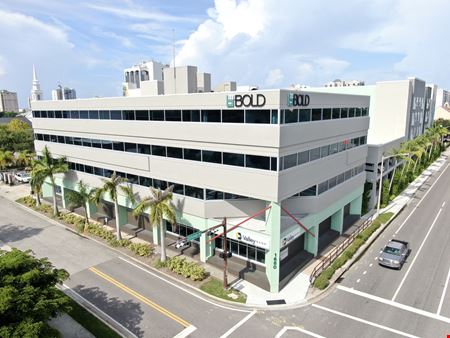 A look at Class A Downtown Sarasota Office Building commercial space in Sarasota