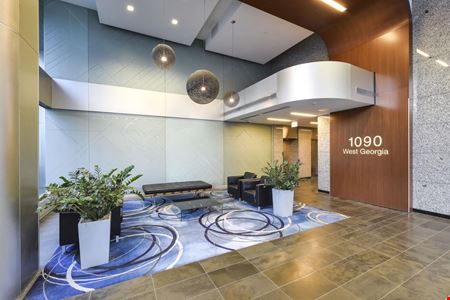 A look at 1090 West Georgia commercial space in Vancouver