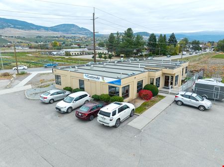 A look at 131 Commercial Drive commercial space in Kelowna