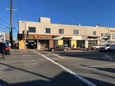 A look at 1096 N. Western Ave commercial space in Los Angeles