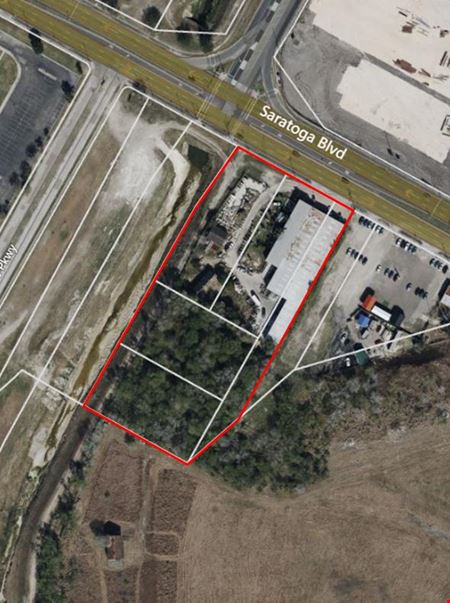 A look at 3235 Saratoga Blvd commercial space in Corpus Christi