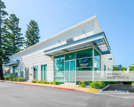 A look at Clyde Avenue Business Park commercial space in Mountain View