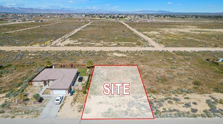 A look at ±0.24 Acres of Level Land in California City commercial space in California City