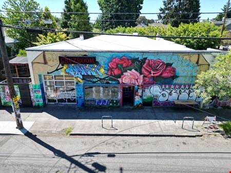 A look at 2314 NE Alberta Street commercial space in Portland