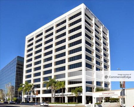 A look at MB Plaza Office space for Rent in Encino